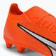 Buty piłkarskie męskie PUMA Ultra Match FG/AG ultra orange/puma white/blue glimmer 9