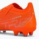 Buty piłkarskie męskie PUMA Ultra Match FG/AG ultra orange/puma white/blue glimmer 10