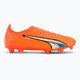 Buty piłkarskie męskie PUMA Ultra Ultimate FG/AG ultra orange/puma white/blue glimmer 2