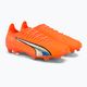 Buty piłkarskie męskie PUMA Ultra Ultimate FG/AG ultra orange/puma white/blue glimmer 4