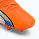 Buty piłkarskie męskie PUMA Ultra Ultimate FG/AG ultra orange/puma white/blue glimmer 7