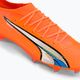Buty piłkarskie męskie PUMA Ultra Ultimate FG/AG ultra orange/puma white/blue glimmer 9