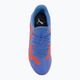 Buty piłkarskie dziecięce PUMA Future Play IT blue glimmer/puma white/ultra orange 6