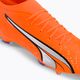 Buty piłkarskie męskie PUMA Ultra Match MXSG ultra orange/puma white/blue glimmer 9
