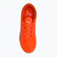Buty piłkarskie dziecięce PUMA Ultra Play TT ultra orange/puma white/blue glimmer 6
