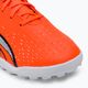 Buty piłkarskie dziecięce PUMA Ultra Play TT ultra orange/puma white/blue glimmer 7