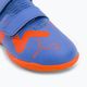 Buty piłkarskie dziecięce PUMA Future Play IT V blue glimmer/puma white/ultra orange 7