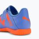 Buty piłkarskie dziecięce PUMA Future Play IT V blue glimmer/puma white/ultra orange 8