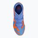 Buty piłkarskie dziecięce PUMA Future Match TT + Mid blue glimmer/puma white/ultra orange 6