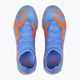 Buty piłkarskie dziecięce PUMA Future Match TT + Mid blue glimmer/puma white/ultra orange 13