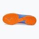 Buty piłkarskie dziecięce PUMA Future Match TT + Mid blue glimmer/puma white/ultra orange 14