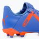 Buty piłkarskie dziecięce PUMA Future Play FG/AG blue glimmer/puma white/ultra orange 10