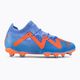 Buty piłkarskie dziecięce PUMA Future Match FG/AG blue glimmer/puma white/ultra orange 2