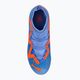 Buty piłkarskie dziecięce PUMA Future Match FG/AG blue glimmer/puma white/ultra orange 6