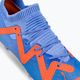 Buty piłkarskie dziecięce PUMA Future Match FG/AG blue glimmer/puma white/ultra orange 8