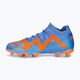 Buty piłkarskie dziecięce PUMA Future Match FG/AG blue glimmer/puma white/ultra orange 10