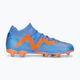 Buty piłkarskie dziecięce PUMA Future Match FG/AG blue glimmer/puma white/ultra orange 11