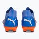 Buty piłkarskie dziecięce PUMA Future Match FG/AG blue glimmer/puma white/ultra orange 12
