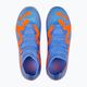 Buty piłkarskie dziecięce PUMA Future Match FG/AG blue glimmer/puma white/ultra orange 13