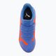Buty piłkarskie dziecięce PUMA Future Play TT blue glimmer/puma white/ultra orange 6
