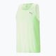 Koszulka do biegania męska PUMA Run Cloudspun Singlet fizzy lime