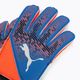 Rękawice bramkarskie dziecięce PUMA Ultra Grip 4 RC ultra orange/blue glimmer 4
