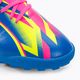 Buty piłkarskie męskie PUMA Ultra Match Energy TT luminous pink/yellow alert/ultra blue 9