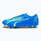 Buty piłkarskie męskie PUMA Ultra Play FG/AG ultra blue/puma white/pro green 7