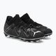 Buty piłkarskie dziecięce PUMA Future Pro FG/AG puma black/puma silver 4