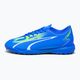 Buty piłkarskie dziecięce PUMA Ultra Play TT ultra blue/puma white/pro green 7