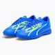 Buty piłkarskie dziecięce PUMA Ultra Play TT ultra blue/puma white/pro green 8