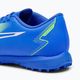 Buty piłkarskie dziecięce PUMA Ultra Play TT ultra blue/puma white/pro green 9