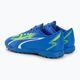 Buty piłkarskie dziecięce PUMA Ultra Play TT ultra blue/puma white/pro green 3