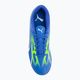 Buty piłkarskie dziecięce PUMA Ultra Play TT ultra blue/puma white/pro green 6