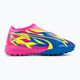 Buty piłkarskie dziecięce PUMA Ultra Match LL Energy TT + Mid luminous pink/ultra blue/yellow alert 2