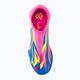 Buty piłkarskie dziecięce PUMA Ultra Match LL Energy TT + Mid luminous pink/ultra blue/yellow alert 6
