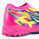 Buty piłkarskie dziecięce PUMA Ultra Match LL Energy TT + Mid luminous pink/ultra blue/yellow alert 9