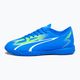 Buty piłkarskie dziecięce PUMA Ultra Play IT ultra blue/puma white/pro green 7