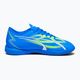 Buty piłkarskie dziecięce PUMA Ultra Play IT ultra blue/puma white/pro green 8