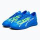 Buty piłkarskie dziecięce PUMA Ultra Play IT ultra blue/puma white/pro green 9