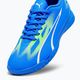 Buty piłkarskie dziecięce PUMA Ultra Play IT ultra blue/puma white/pro green 12