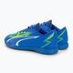Buty piłkarskie dziecięce PUMA Ultra Play IT ultra blue/puma white/pro green 3