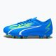Buty piłkarskie dziecięce PUMA Ultra Play FG/AG ultra blue/puma white/pro green 7
