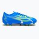 Buty piłkarskie dziecięce PUMA Ultra Play FG/AG ultra blue/puma white/pro green 11
