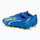 Buty piłkarskie dziecięce PUMA Ultra Play FG/AG ultra blue/puma white/pro green 3