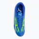 Buty piłkarskie dziecięce PUMA Ultra Play FG/AG ultra blue/puma white/pro green 6
