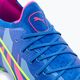Buty piłkarskie męskie PUMA King Ultimate Energy FG/AG ultra blue/luminous pink/luminous blue 8