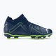 Buty piłkarskie dziecięce PUMA Future Match FG/AG persian blue/puma white/pro green 2