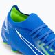 Buty piłkarskie męskie PUMA Ultra Match FG/AG ultra blue/puma white/pro green 8