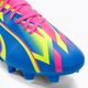 Buty piłkarskie męskie PUMA Ultra Match Energy FG/AG luminous pink/yellow alert/ultra blue 7